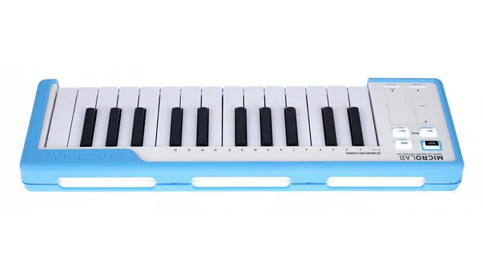MIDI-клавиатура Arturia MicroLab (blue), фото № 5
