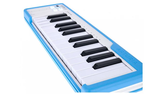 MIDI-клавиатура Arturia MicroLab (blue), фото № 6