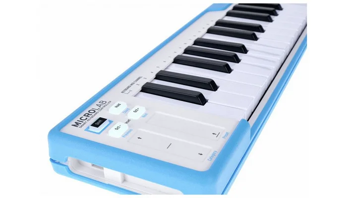 MIDI-клавиатура Arturia MicroLab (blue), фото № 7