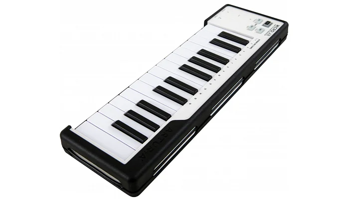 MIDI-клавіатура Arturia MicroLab (black), фото № 3