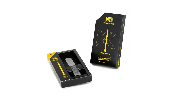 Синтетична тростина для кларнету Сі-b Vandoren VK1 CVK10060, фото № 4