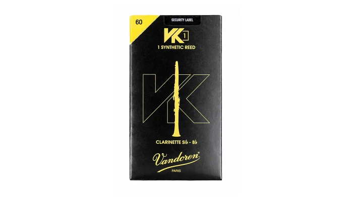 Синтетична тростина для кларнету Сі-b Vandoren VK1 CVK10060, фото № 3