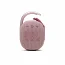 Бездротова портативна акустична система JBL CLIP 4 Pink