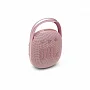 Бездротова портативна акустична система JBL CLIP 4 Pink