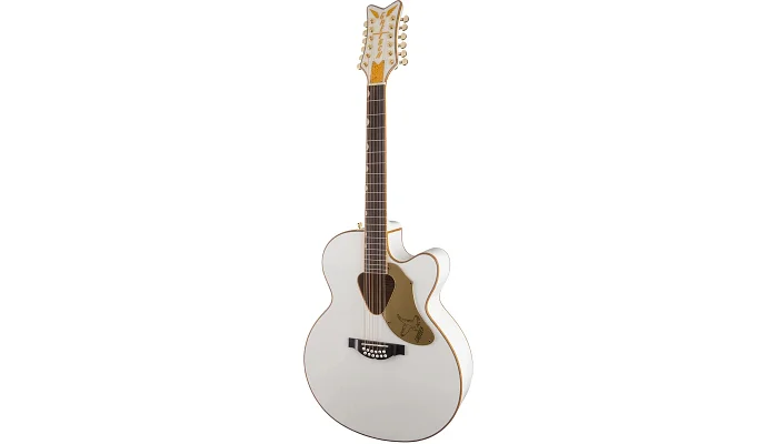 Електроакустична гітара 12-ти струнна GRETSCH G5022CWFE-12 RANCHER FALCON JUMBO WHITE, фото № 3