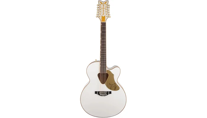 Електроакустична гітара 12-ти струнна GRETSCH G5022CWFE-12 RANCHER FALCON JUMBO WHITE, фото № 1
