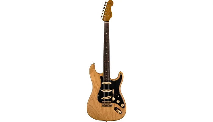 Електрогітара FENDER LIMITED EDITION CUSTOM SHOP '62 STRATOCASTER JOURNEYMAN RELIC AGED NATURAL, фото № 1