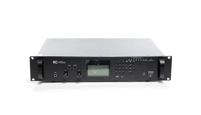 Трансляційний мережевий підсилювач потужності ITC T-7760B, фото № 1
