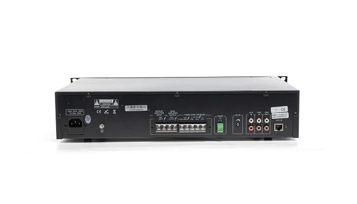 Трансляційний мережевий підсилювач потужності ITC T-77120B, фото № 9