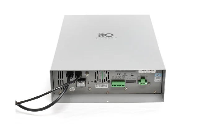 Трансляционный сетевой усилитель мощности ITC T-77500W, фото № 6