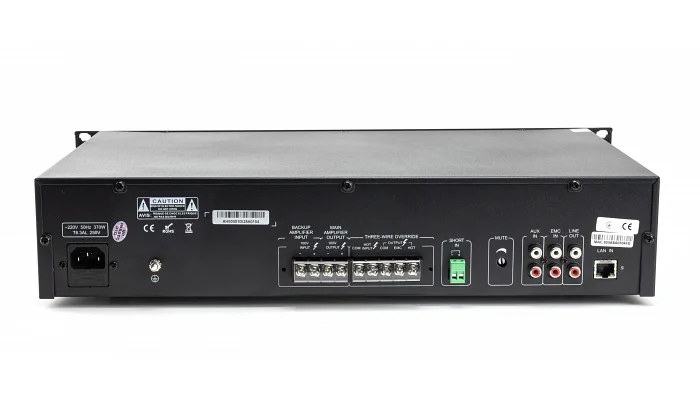 Трансляційний мережевий підсилювач потужності ITC T-77240B, фото № 4