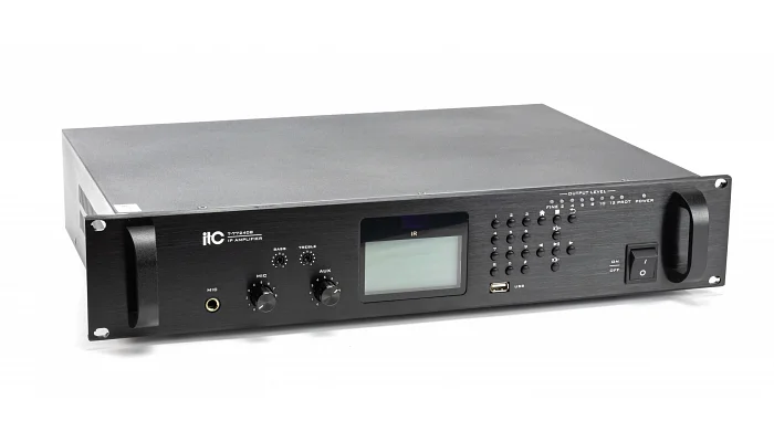 Трансляционный сетевой усилитель мощности ITC T-77240B, фото № 2