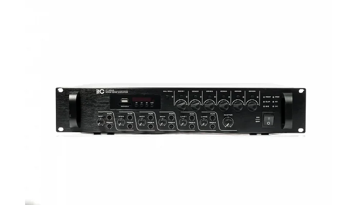 Трансляційний підсилювач потужності ITC TI-3506S, фото № 1