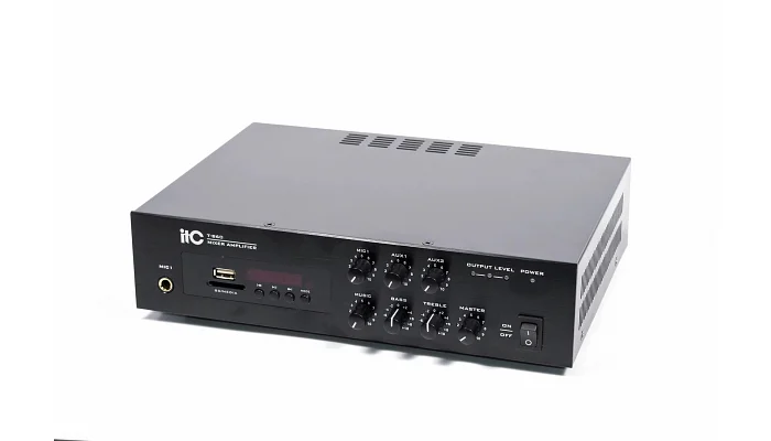 Трансляційний підсилювач потужності ITC T-B60, фото № 3