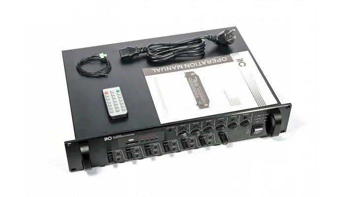 Трансляційний підсилювач потужності ITC TI-1206S, фото № 5