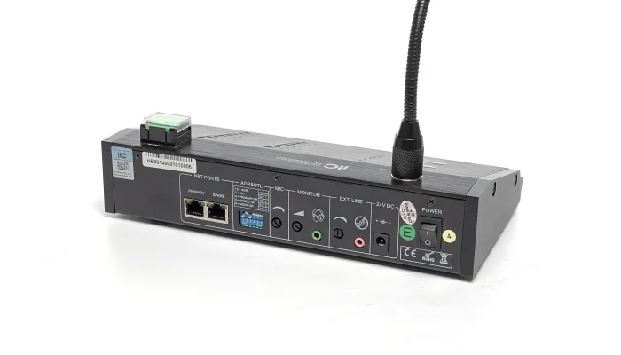 Пейджингова мікрофонна станція ITC VA-6000RM, фото № 7