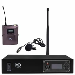 Радіосистема з петличним мікрофоном TC T-531B