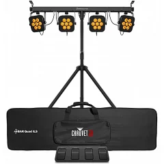 Портативний світлодіодний набір заливки CHAUVET 4BAR QUAD ILS