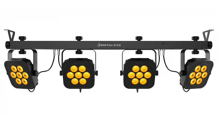 Портативный светодиодный заливочный набор CHAUVET 4BAR FLEX Q ILS (без стойки), фото № 4