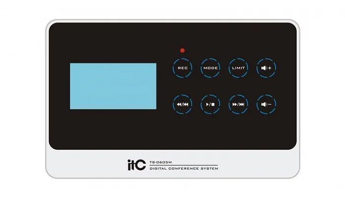 Контролер конференц-системи ITC TS-0605M, фото № 1