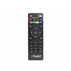 Пульт дистанційного керування TV-приставкою та телевізором inext TV5, TV5 Ultra, TV4, 4K Ultra, TV2e, TV3, 4K2