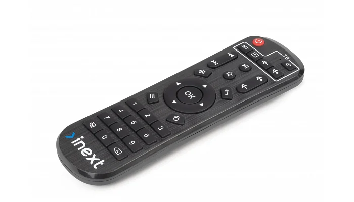 Пульт дистанційного керування TV-приставки 2.0 для inext TV5/TV5 ultra/TV4/4K ultra/TV3/4K2, фото № 6