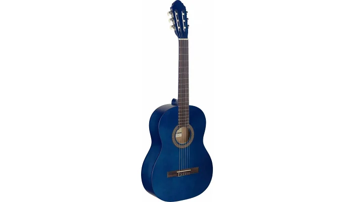 Классическая гитара STAGG C440 M BLUE, фото № 1