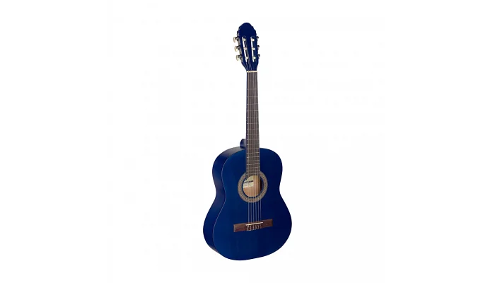 Классическая гитара STAGG C410 M BLUE, фото № 1