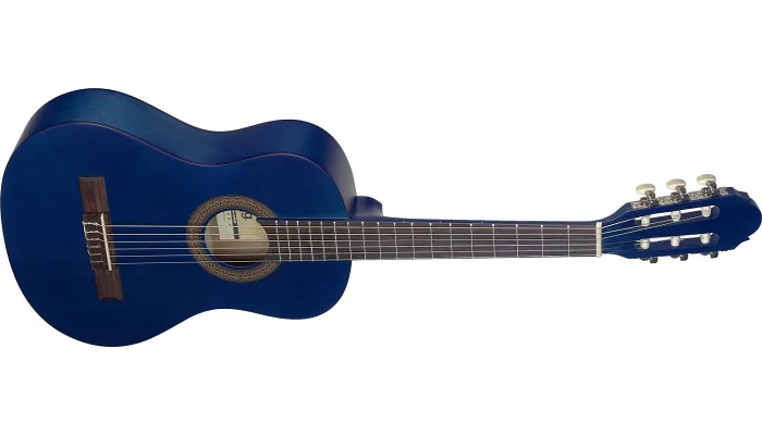Классическая гитара STAGG C410 M BLUE, фото № 3