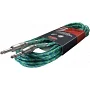 Инструментальный кабель Jack 6.3 мм моно папа - Jack 6.3 мм моно папа STAGG SGC6VT GR