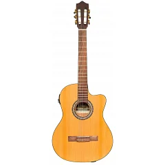 Электроакустическая гитара STAGG SCL60 TCE-NAT