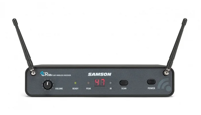 Радиосистема с петличным микрофоном SAMSON CONCERT 88X PRESENTATION UHF WIRELESS SYSTEM WITH LM5, фото № 3
