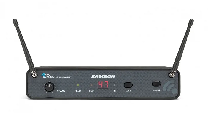 Радіосистема з петличним мікрофоном SAMSON CONCERT 88X PRESENTATION UHF WIRELESS SYSTEM WITH LM5, фото № 3