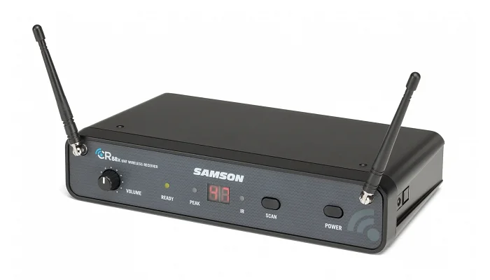 Радиосистема с петличным микрофоном SAMSON CONCERT 88X PRESENTATION UHF WIRELESS SYSTEM WITH LM5, фото № 2
