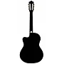 Электроакустическая гитара STAGG SCL60 TCE-BLK