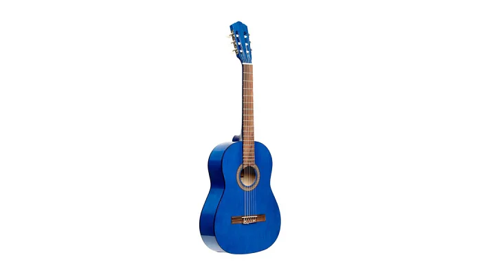 Классическая гитара STAGG 3/4 LINDEN CLASS.GUIT./BLUE, фото № 2