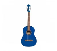Классическая гитара STAGG 3/4 LINDEN CLASS.GUIT./BLUE