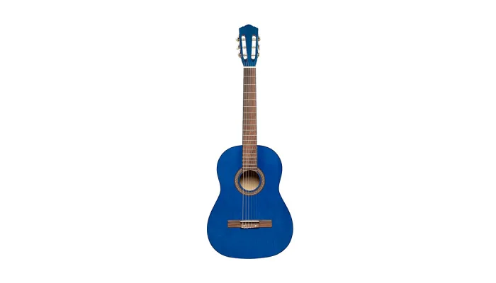 Классическая гитара STAGG 3/4 LINDEN CLASS.GUIT./BLUE, фото № 1