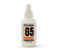 Засіб для догляду за гітарою DUNLOP 6604 PURE FORMULA 65 NANO GLOSS FINISHING POLISH