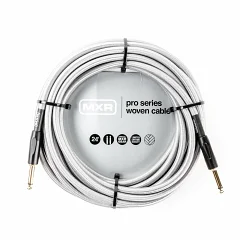 Инструментальный кабель Jack 6.3 мм моно папа - Jack 6.3 мм моно папа MXR PRO SERIES WOVEN INSTRUMENT CABLE