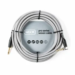 Инструментальный кабель Jack 6.3 мм моно папа - Jack 6.3 мм моно папа MXR PRO SERIES WOVEN INSTRUMENT CABLE (7.3M)