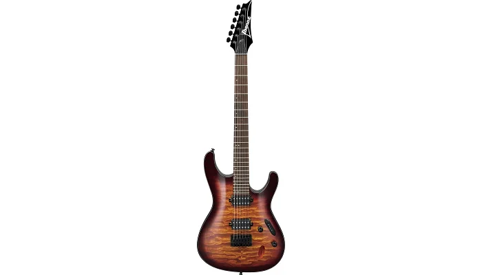 Электрогитара IBANEZ S621QM DEB, фото № 1