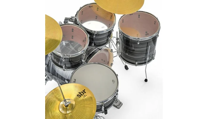 Акустична ударна установка Pearl EXX-725SBR/C778 + Hardware Pack and Cymbals, фото № 6