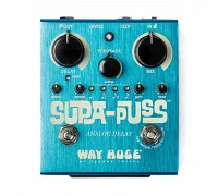 Гітарна педаль ефектів DUNLOP WAY HUGE SUPA-PUSS ANALOG DELAY