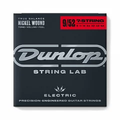 Струны для электрогитары DUNLOP DEN09527 NICKEL WOUND ELECTRIC GUITAR STRINGS 09-52