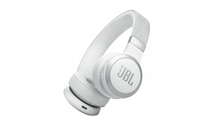 Бездротові накладні навушники JBL LIVE 670 NC White, фото № 4