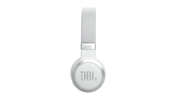 Бездротові накладні навушники JBL LIVE 670 NC White, фото № 6