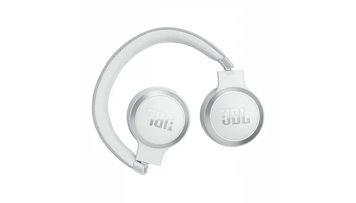 Бездротові накладні навушники JBL LIVE 670 NC White, фото № 3