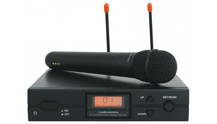 Радиосистема с ручным микрофоном Audio-Technica ATW-2120C, фото № 1