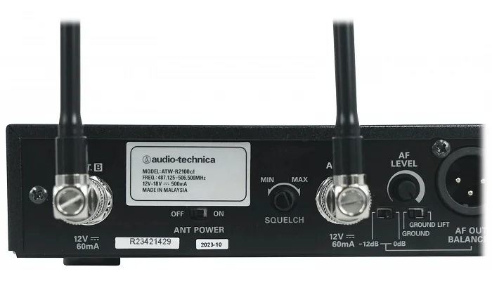 Радиосистема с ручным микрофоном Audio-Technica ATW-2120C, фото № 6